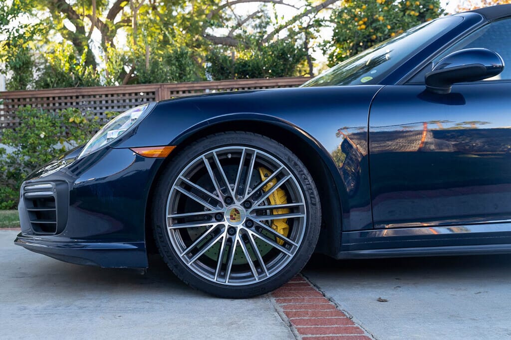 2018 Porsche 911 Turbo Cabriolet for sale
